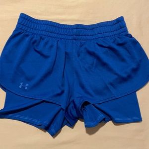 Under Armour workout shorts